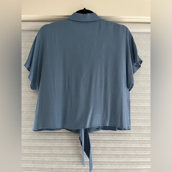 Wilfred Free Tie Front Blouse - Picture 3 of 4